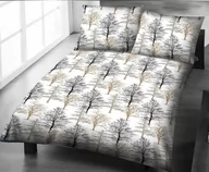 Pościel - Pościel bawełniana 160x200 wzór 914E Drzewa - miniaturka - grafika 1