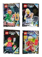Klocki - Klocki LEGO Hidden Side - Zestaw 4 Polybag - HS01 - miniaturka - grafika 1