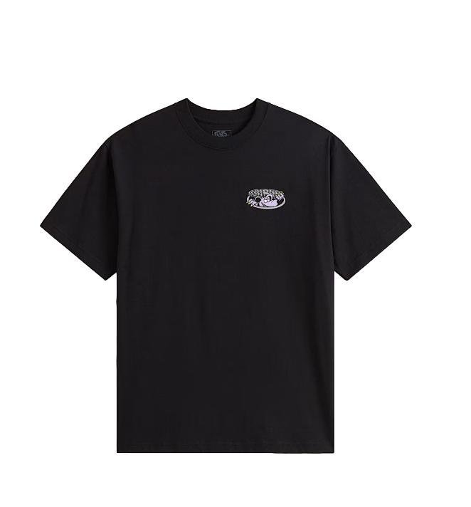 T-shirt Męski VANS Downside SS Tee Black VN000SXSBLK1 L