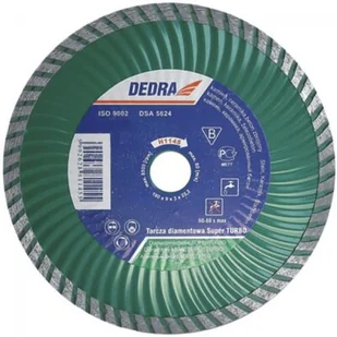 Dedra tarcza tnąca DO CIĘCIA I SZLIFOWANIA 125 mm/22,2 mm H1143 - Tarcze do pił - miniaturka - grafika 1