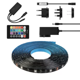 Sonoff L2-2M zestaw inteligentna wodoodporna taśma LED 2 m RGB pilot zasilacz Wi-Fi - Systemy inteligentnych domów - miniaturka - grafika 2