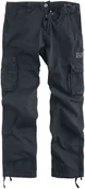 Spodnie męskie - spodnie bojówki ALPHA INDUSTRIES - JET PANT BLACK-32 - miniaturka - grafika 1