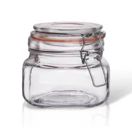 Pojemniki kuchenne - Słoik / pojemnik szklany patentowy BELA 0,5l 124286 - miniaturka - grafika 1