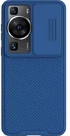 Etui i futerały do telefonów - Nillkin Etui CamShield Pro do Huawei P60 Pro, niebieskie - miniaturka - grafika 1