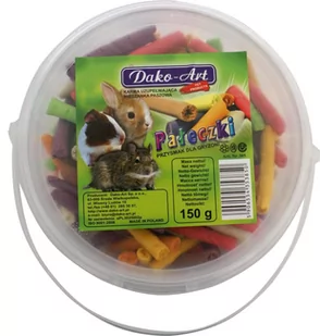 Dako-Art Pałeczki - przysmak dla gryzoni 600ml - Przysmaki dla gryzoni - miniaturka - grafika 1