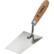 Narzędzia murarskie - Topex Kielnia sztukatorska trapezowa 160x80 mm stalowa 13A800 - miniaturka - grafika 1
