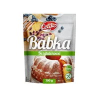Szybkie dania obiadowe - Mieszanka DO Wypieku Babki Bezglutenowa 300 g - Celiko (produkt Sezonowy) - miniaturka - grafika 1