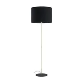 Lampy stojące - UMBERTO BLACK GOLD LAMPA PODŁOGOWA 1 - miniaturka - grafika 1