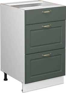 Vicco Szafka łazienkowa Fame-Line, 50 x 81.6 cm bez blatu roboczego, Green Gold Country/Biały - Szafki łazienkowe Vicco Szafka łazienkowa Fame-Line, 50 x 81.6 cm bez blatu roboczego, Green Gold Country/Biały - Szafki łazienkowe - miniaturka - grafika 1