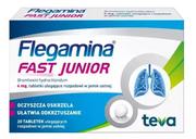 Przeziębienie i grypa - Flegamina Fast Junior 4 mg 20 Tabletek Rozpuszczalnych w Jamie Ustnej - miniaturka - grafika 1