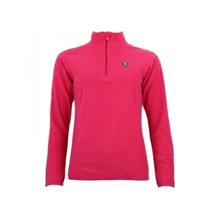 Damski polar 1/2 zip Peak Mountain Micro - Bluzy damskie - miniaturka - grafika 1