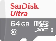 Karty pamięci - Karta SanDisk Ultra R100 MicroSDXC 64 GB Class 10 UHS-I SDSQUNR-064G-GN6TA - miniaturka - grafika 1