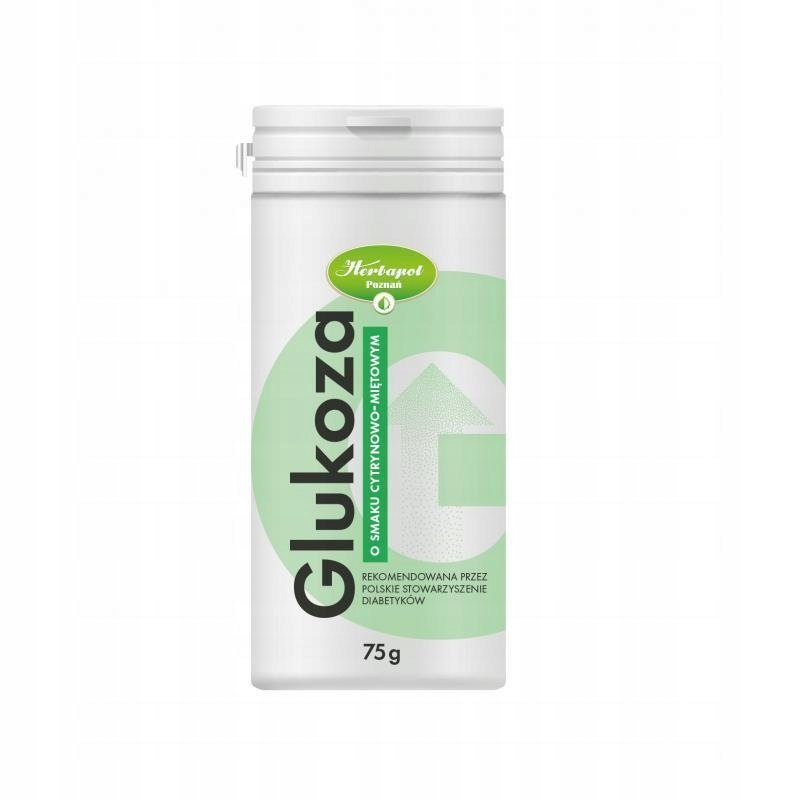 Prolab Glukoza proszek o smaku cytrynowo-miętowym, 75 g