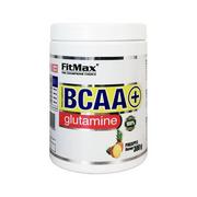 Glutamina - FITMAX Bcaa + Glutamine - 300g - Lemon-Grapefruit - Antykataboliki - miniaturka - grafika 1