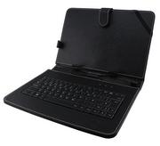 ESPERANZA KLAWIATURA + ETUI DO TABLETÓW 10.1" EK125 MADERA SKÓRA EKOLOGICZNA STAND CZARNE APESPY000000003