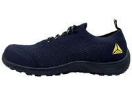 Obuwie robocze - Lekkie i oddychające buty ochronne z antypoślizgową podeszwą - SUMMER S1P SRC 47 Niebiesko-Żółty - miniaturka - grafika 1