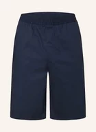 Spodenki damskie - Calvin Klein Szorty blau - miniaturka - grafika 1