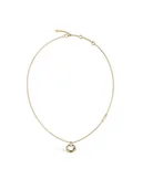 Naszyjniki - Guess Naszyjnik JUBN04 518JW Złoty - miniaturka - grafika 1