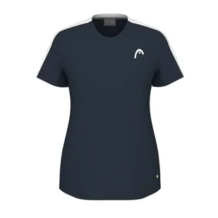 HEAD TIE-Break T-shirt damski, granatowy, XS - Koszulki i topy damskie - miniaturka - grafika 1