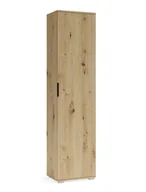 Szafy - Szafa CLIF SL-50 dąb artisan do przedpokoju - miniaturka - grafika 1