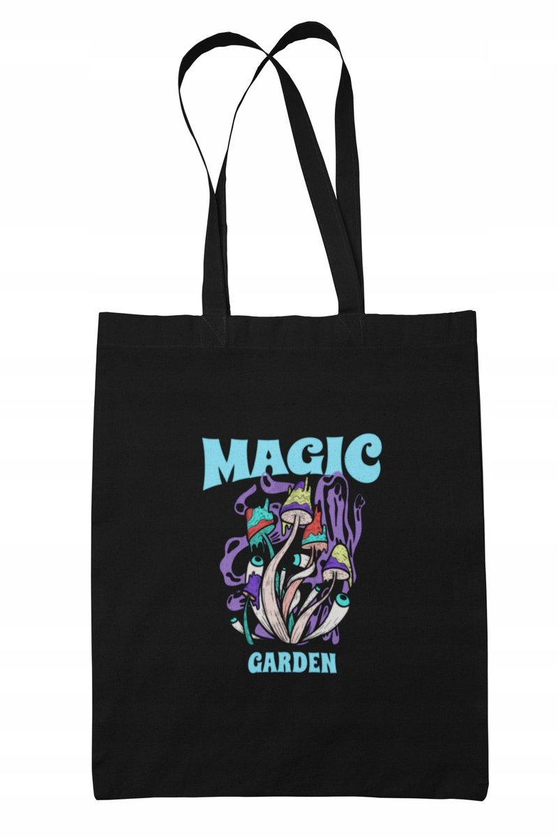 Ekologiczna Eco Torba bawełniana Shopper Grzyby