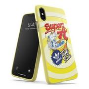Etui i futerały do telefonów - Adidas Moulded Case BODEGA iPhone X/Xs yellow/żółty 34956 - miniaturka - grafika 1