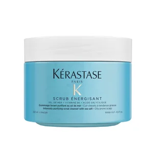 KERASTASE_Scrub Energisant sea Salt peeling złuszczający z solą morska 250ml - Peelingi do skóry głowy - miniaturka - grafika 1