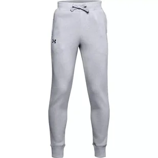 Spodnie dresowe chłopięce Under Armour RIVAL COTTON PANTS - Odzież sportowa dziecięca - miniaturka - grafika 1