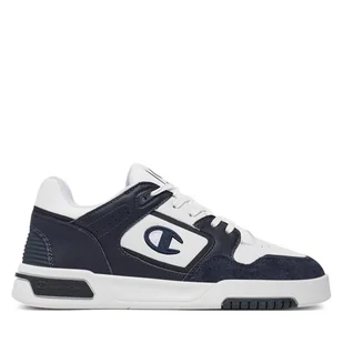 Sneakersy Champion Z80 Low Low Cut Shoe S22217-CHA-BS502 Granatowy - Sneakersy męskie - miniaturka - grafika 1