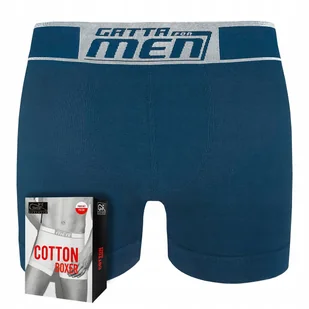 GATTA COTTON BOXER bokserki męskie - XL - Majtki męskie - miniaturka - grafika 1