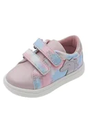 Buty dla dziewczynek - Chicco, Damskie trampki z doble cierre de gancho y bucle, wygodne, elastyczne i oddychające, idealne na wiosnę, jesień i zimę, buty dla dziewczynek i dziewcząt, zaprojektowane we Włoszech, Różowy, 29 - miniaturka - grafika 1