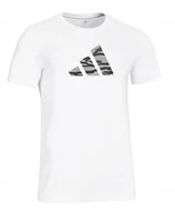 Koszulki męskie - ADIDAS MĘSKA KOSZULKA BAWEŁNIANA T-SHIRT CODES CAMO BIAŁA / rozm. 4XL - miniaturka - grafika 1