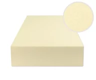 Prześcieradła dla dzieci - Prześcieradło Z Gumką 60X120 Jersey Krem - miniaturka - grafika 1