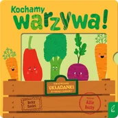Książki edukacyjne - Kochamy warzywa! - miniaturka - grafika 1
