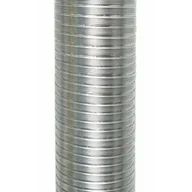 Rury i kanały wentylacyjne - EQUATION Rura odprowadzająca aluminiowa wentylacyjna 110 mm 2.7 mb - miniaturka - grafika 1