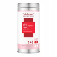 Balsamy i kremy do opalania - Cell Fusion C Toning Sunscreen 100 SPF50+ /PA ++++ Tonizujący krem z wysoka ochroną przeciwsłoneczną 2 x 35 ml - miniaturka - grafika 1