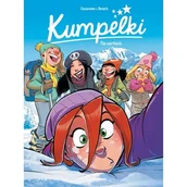 Komiksy dla młodzieży - Na nartach. Kumpelki. Tom 8 - miniaturka - grafika 1