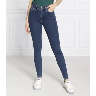 Spodnie damskie - Tommy Jeans Jeansy SYLVIA | Skinny fit - grafika 1