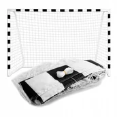 Piłka nożna - SIATKA DO BRAMKI PIŁKARSKIE 300X200 CM MOCNA WYTRZYMAŁA 3X2M - miniaturka - grafika 1