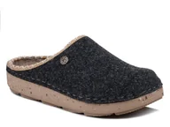 Kapcie damskie - Ciepłe kapcie damskie filcowe domowe zakryte Inblu ED-31 szare-40 - miniaturka - grafika 1