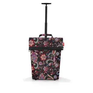 Wózek Trolley M Frame Paisley Black, 43 L, Reisenthel - Torby i wózki na zakupy - miniaturka - grafika 1