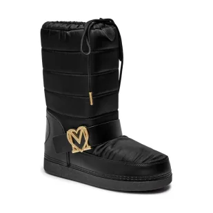 Love Moschino Ocieplane śniegowce - Śniegowce damskie - miniaturka - grafika 1