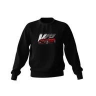 Odzież do sportów motorowych - Czarna bluza Mitsubishi Lancer EVO VIII -XS - miniaturka - grafika 1