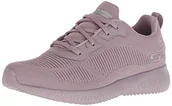 Trampki damskie - Skechers damskie buty sportowe Bobs Squad  Tough Talk-32504, różne - fioletowy - 40 EU - miniaturka - grafika 1