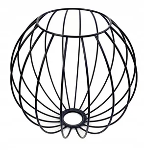 Klosz druciany Metal do lamp na E27 Loft Kula XL - Oprawy, klosze i abażury - miniaturka - grafika 1