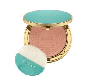 Gucci Poudre De Beaute Eclat Soleil Bronzing Powder 01 Bronzer do twarzy - Bronzery i konturowanie twarzy - miniaturka - grafika 1