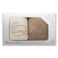 Ręczniki - Komplet Ręczników 2szt. 50x100 Carol 31 - miniaturka - grafika 1