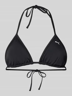 Top bikini z nadrukiem z logo - Stroje kąpielowe - miniaturka - grafika 1