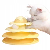 Zabawki dla kotów - Wieża z piłeczkami dla kota zabawka interaktywna - miniaturka - grafika 1