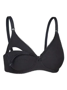 Naturana Biustonosz w kolorze czarnym do karmienia - Biustonosze ciążowe - miniaturka - grafika 1